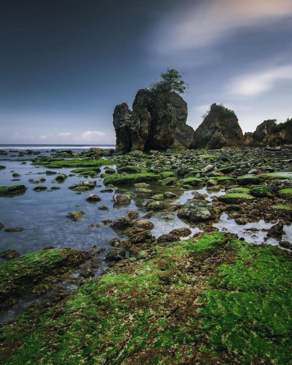 Pantai Pidakan (instagram.com/mantri_tembak)