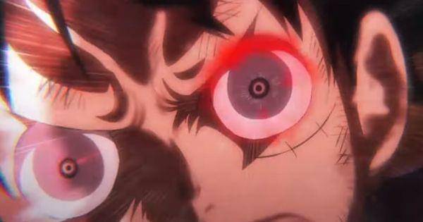 Luffy melepaskan Haoshuko Haki ( Dok. Toei Animation / One Piece )