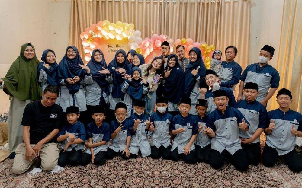 potret ulang tahun Tissa Biani (instagram.com/tissabiani)