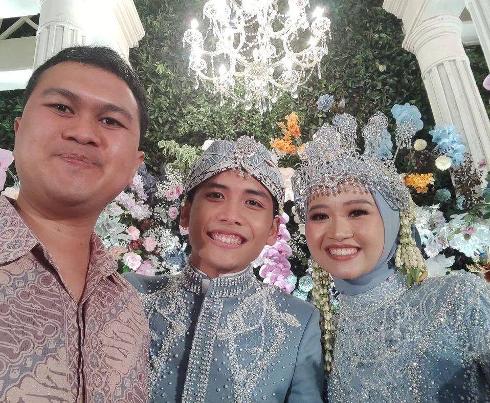 Pernikahan Bintang Emon dan Alca Octaviany (instagram.com/afris071415)