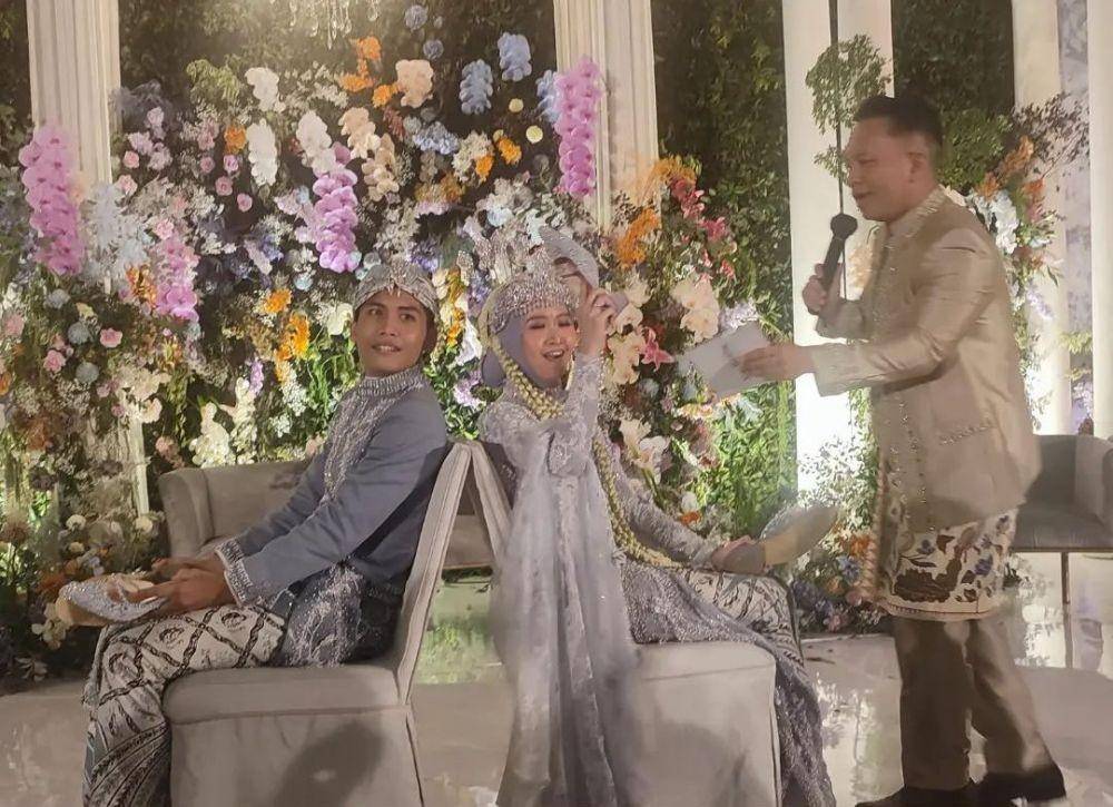 Pernikahan Bintang Emon dan Alca Octaviany (instagram.com/arfis071415)