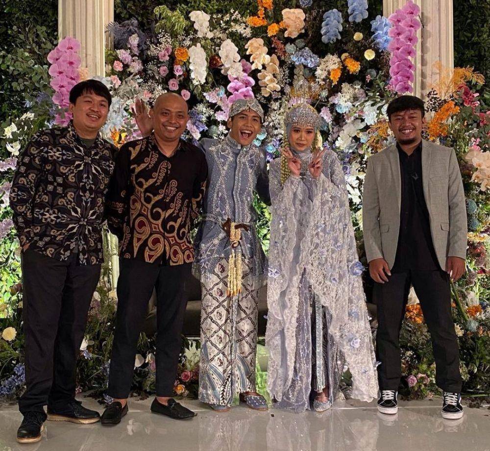 Pernikahan Bintang Emon dan Alca Octaviany (instagram.com/alyakbar__)