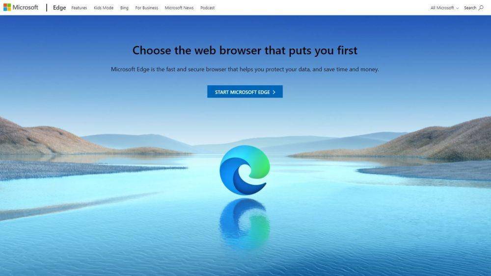 ilustrasi Microsoft Edge (techradar.com)