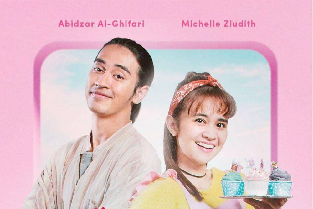Abidzar Al-Ghifari dan Michelle Ziudith di series Cupcake untuk Rain (instagram.com/abidzar73)