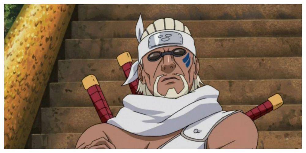 Killer Bee dalam seri anime Naruto Shippuden (Dok. Pierrot Studio/Naruto Shippuden via CBR.com)