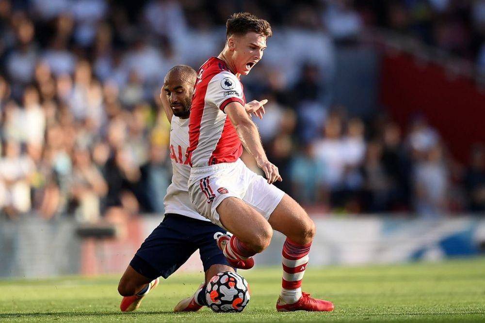 potret Kieran Tierney (twitter.com/kierantierney1)