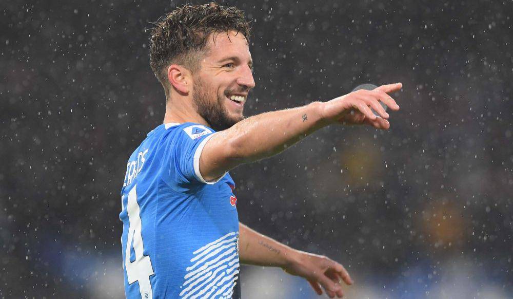 Dries Mertens (twitter.com/sscnapoli)