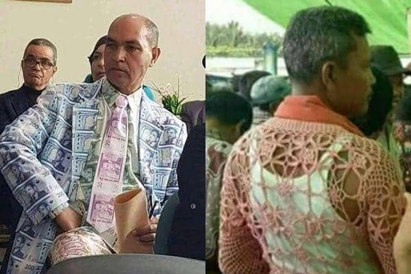 10 Potret Fashion Item Gak Biasa Ini Bikin Gagal Modis