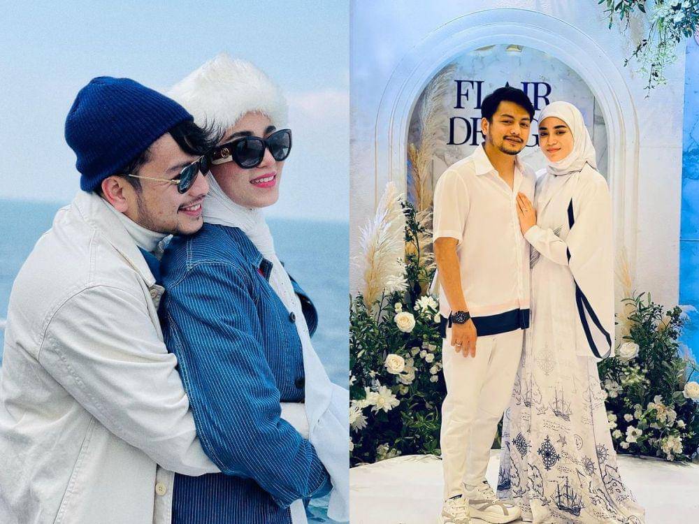 Uyaina Arshad dan Raja Syahiran (instagram.com/uyainaarshad)