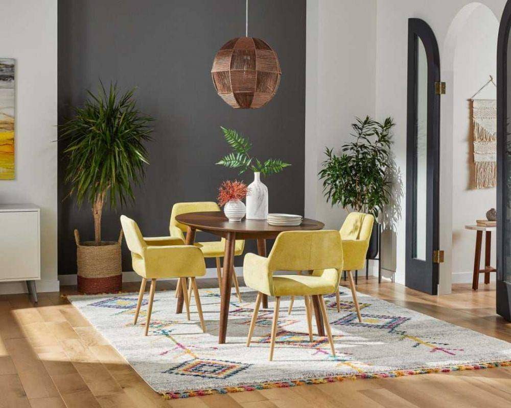 desain ruang makan modern (decoratedlife.com)