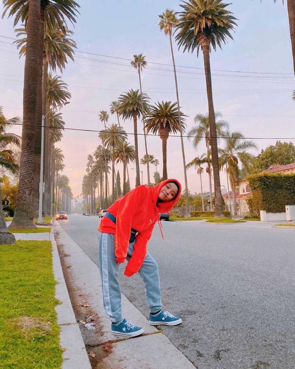 outfit cewek kue ala Fatimah Halilintar(instagram.com/fatima