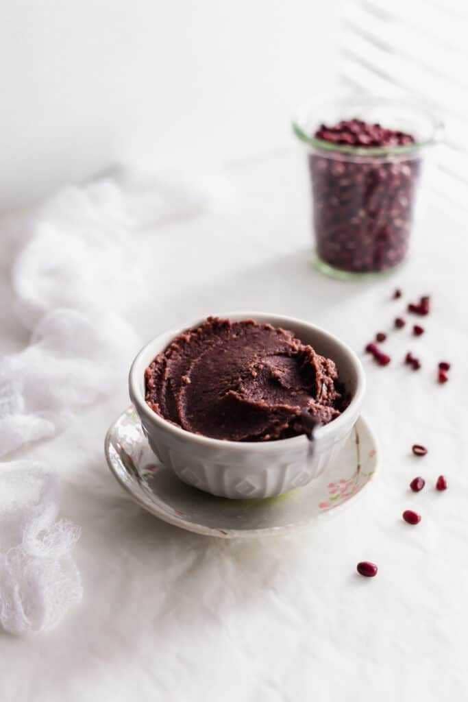 ilustrasi pasta kacang merah/siftandsimmer.com