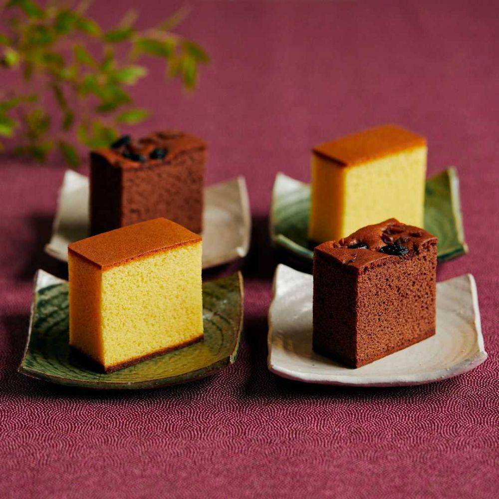 kasutera khas Jepang (instagram.com/fukusaya_castella1624)
