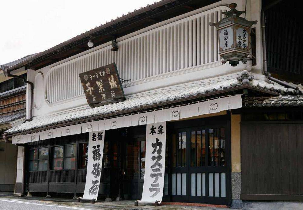 Toko Fukusaya di Jepang (instagram.com/fukusaya_castella1624)