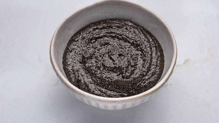 ilustrasi pasta wijen hitam/thespruceeats.com