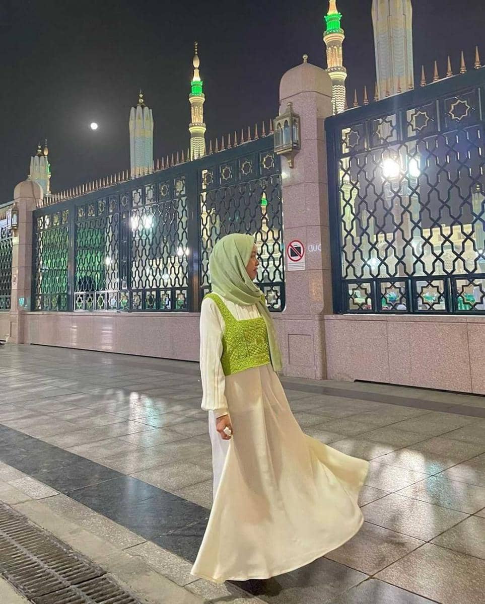 outfit cewek kue ala Fatimah Halilintar(instagram.com/fatima