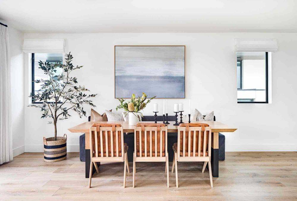 desain ruang makan modern (mydomaine.com)