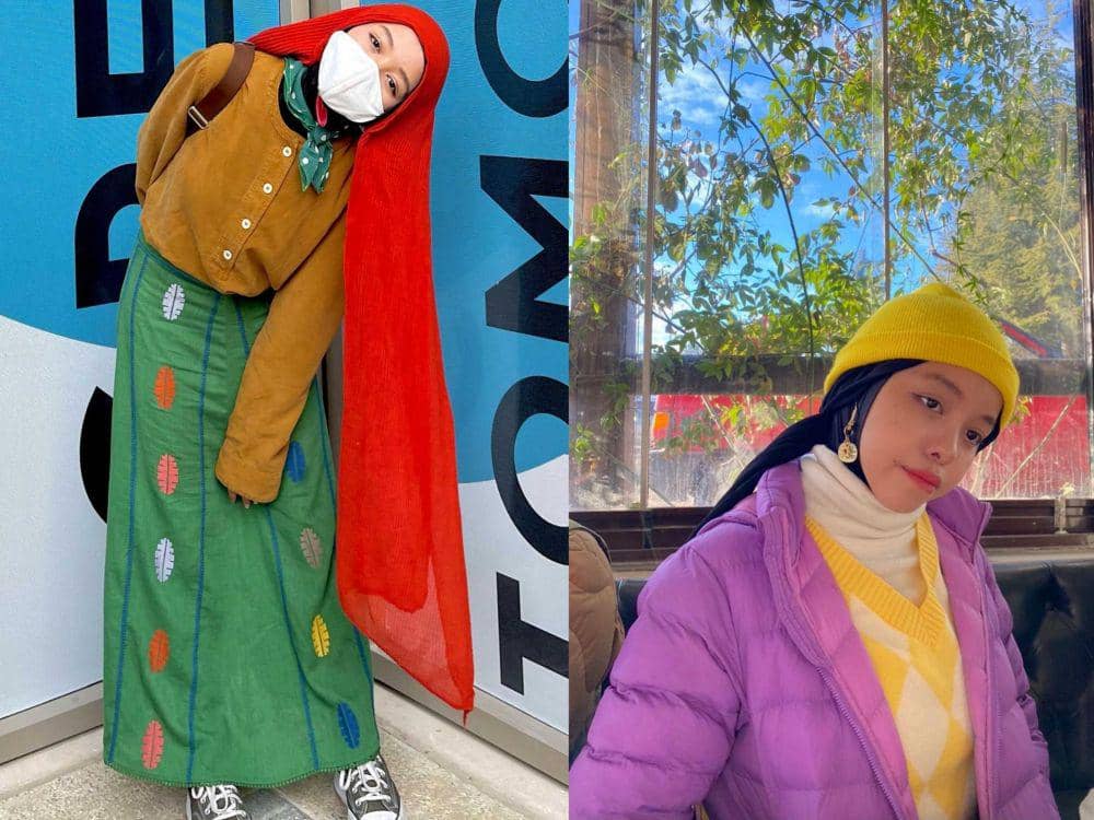 10 Ide Outfit Cewek Kue ala Fatimah Halilintar, Lucu dan Manis!