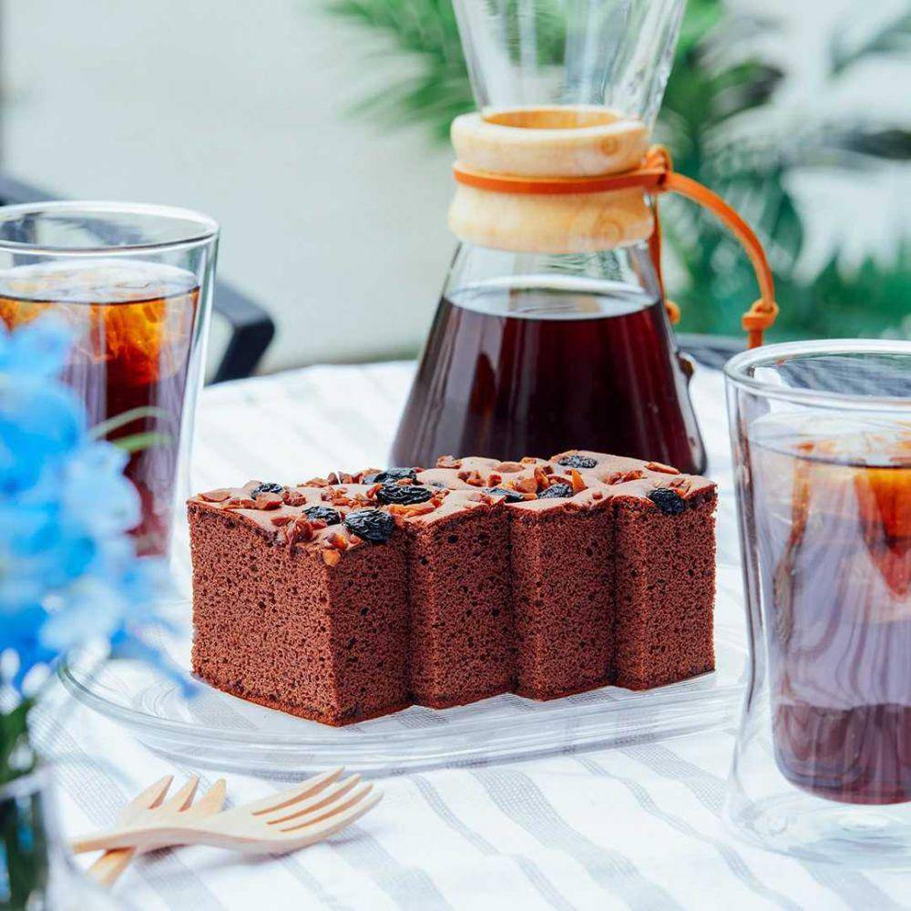 varian kasutera cokelat (instagram.com/fukusaya_castella1624