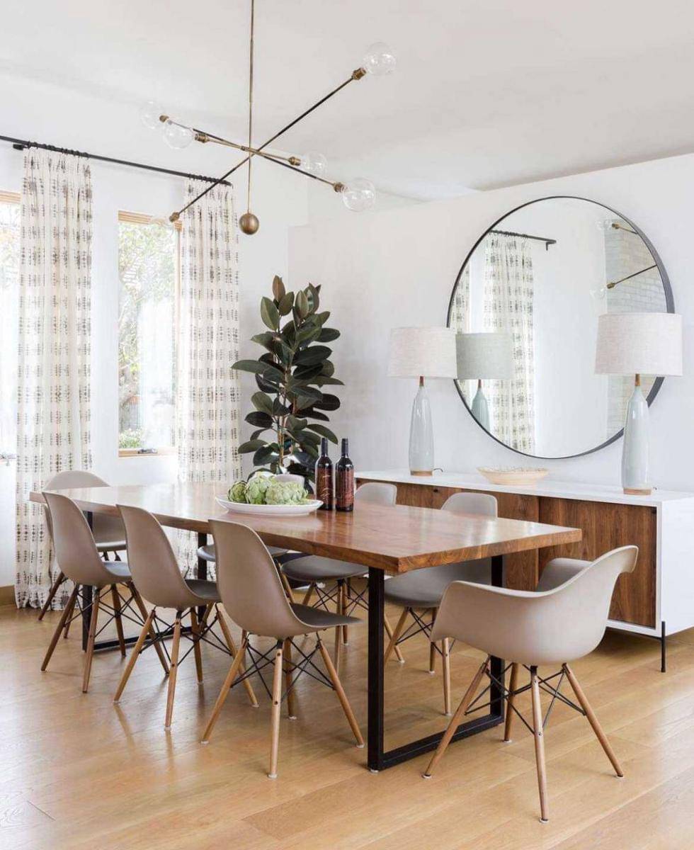 desain ruang makan modern (mydomaine.com)