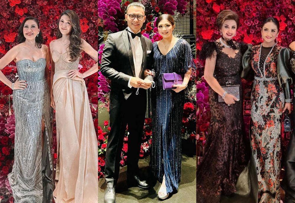 12 Gaya Tamu di Resepsi Pernikahan Jessica Tanoe, Pejabat pun Hadir!
