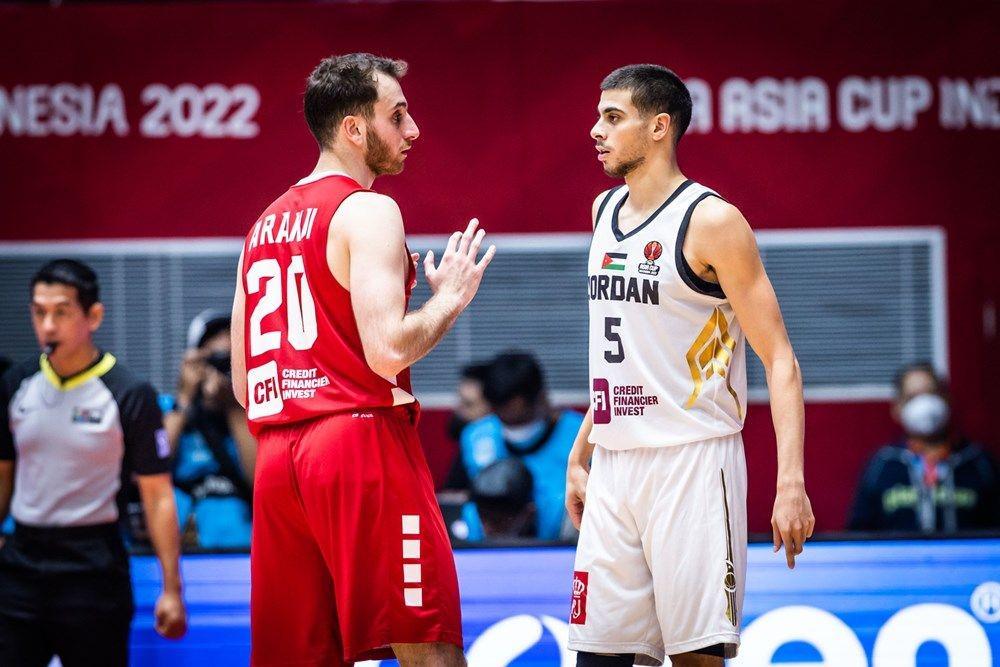 Yordania dan Lebanon Ricuh di FIBA Asia Cup 2022