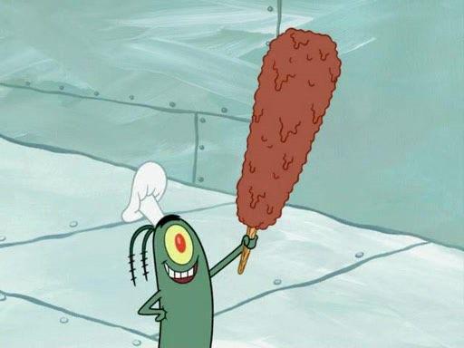 5 Makanan yang Pernah Dijual di Restoran Chum Bucket