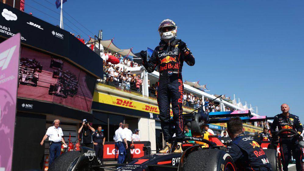 Max Verstappen menjuarai GP Prancis 2022. (formula1.com)