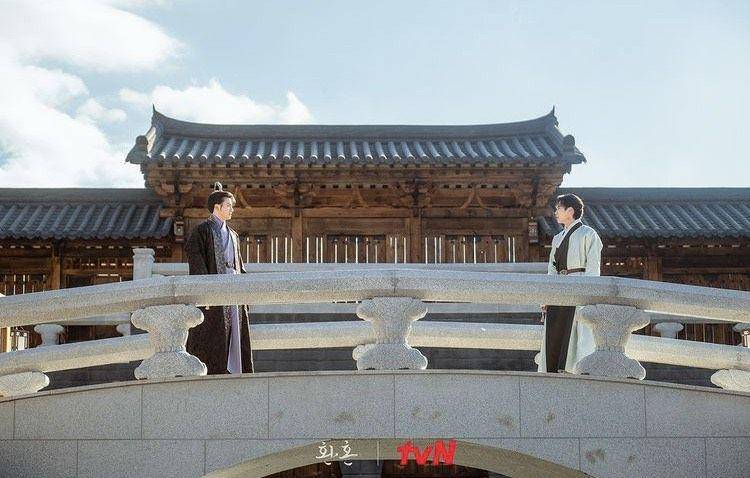 Jang Uk dan pangeran ( instagram.com/tvn_drama)
