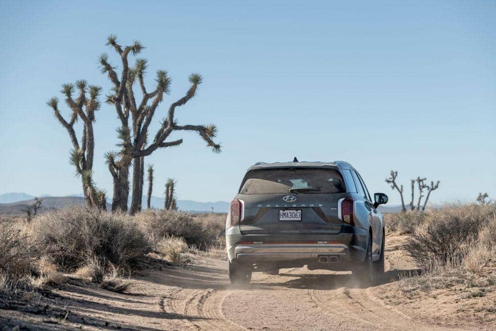 Buritan Hyundai Palisade terbaru (Hyundai.com)