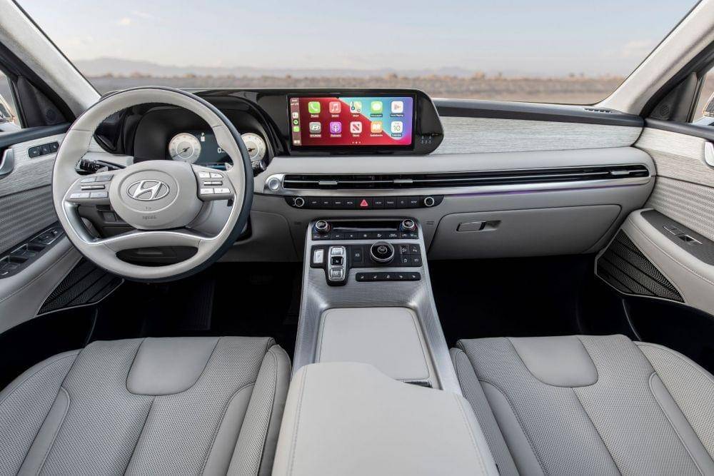 Interior Hyundai Palisade terbaru (Hyundai.com)