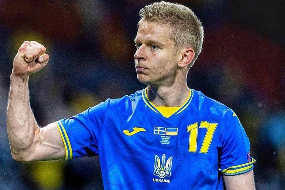 11 Potret Oleksandr Zinchenko, Bek Ukraina yang Resmi Direkrut Arsenal