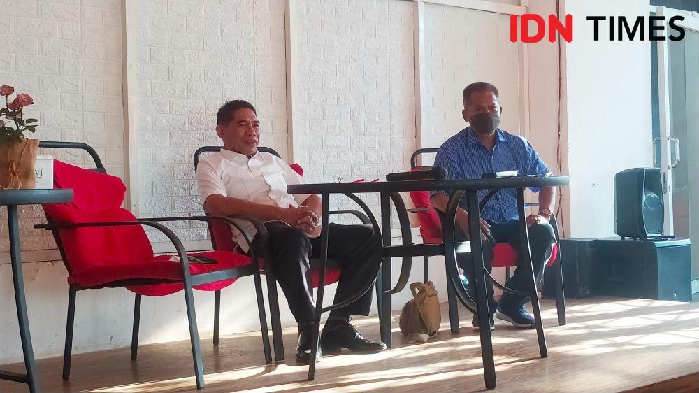 Nurdin Halid Laporkan Taufan Pawe ke Polisi Buntut Somasi Tak Digubris