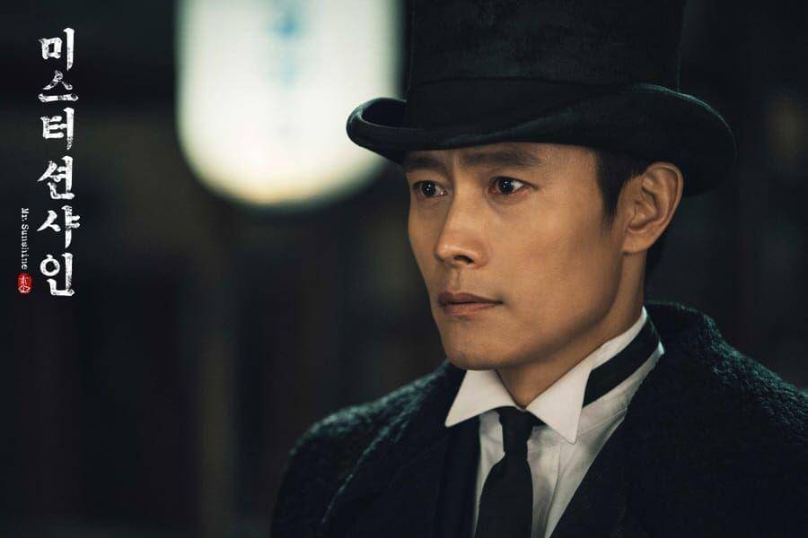 Lee Byung Hun di drama Mr Sunshine (dok. tvN/Mr. Sunshine)
