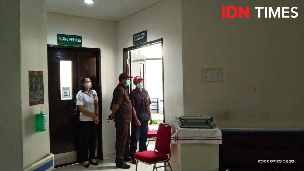 Ruang NY kontrol kesehatan di RSUD Wangaya. (IDN Times/Ayu Afria)