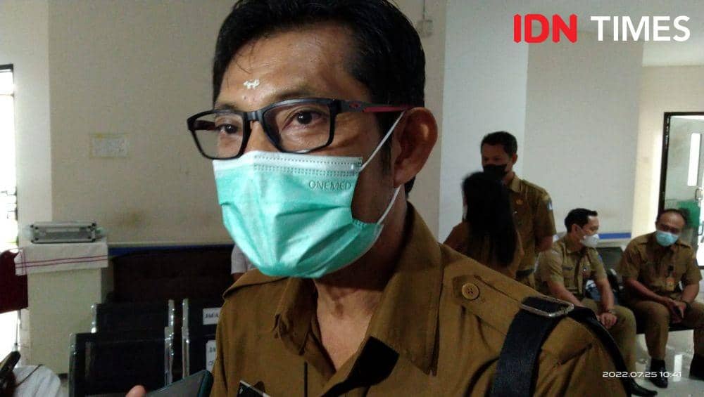 Wadir Pelayanan Medik dan Keperawatan RSUD Wangaya, dr. Ida Bagus Gede Eka Putra. (IDN Times/Ayu Afria)