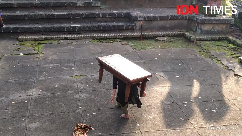 18 Koreografer Muda Berkarya di Ubud, Napak Tilas Pura Samuan Tiga
