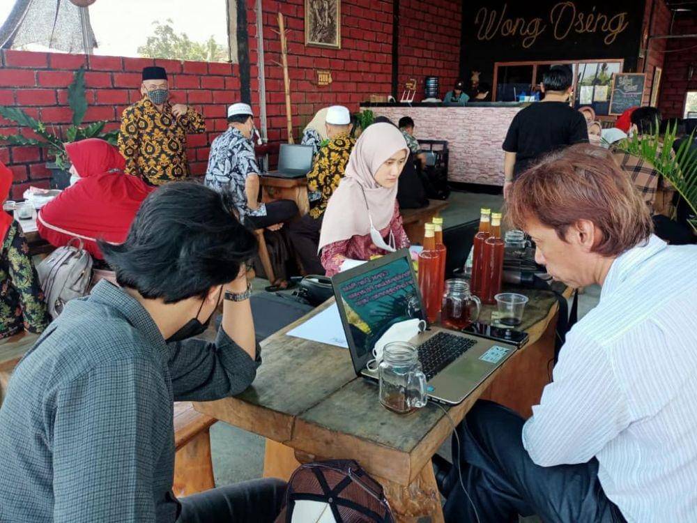 Pemerintah Kabupaten (Pemkab) Banyuwangi terus berupaya menyiapkan SDM unggul dan terampil melalui program Banyuwangi Ayo Kursus (BAK). (Dok. Humas Pemkab Banyuwangi)