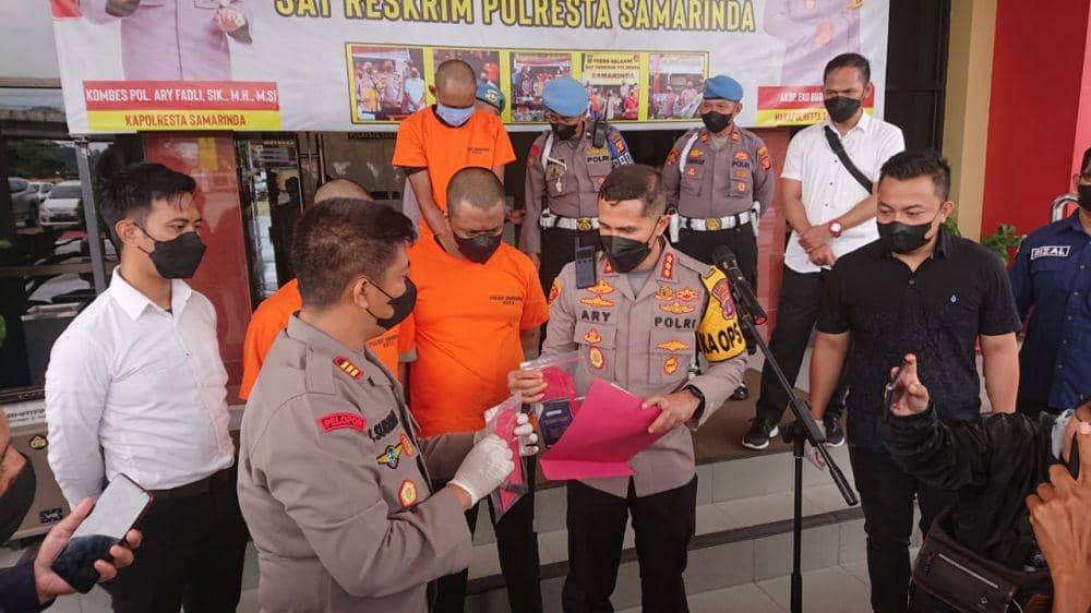 Jukir yang Ancam Sopir dengan Sajam di Samarinda Diringkus Polisi