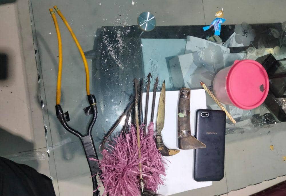 5 Anak di Makassar Bawa Panah dan Badik Tantang Polisi, Ditangkap!