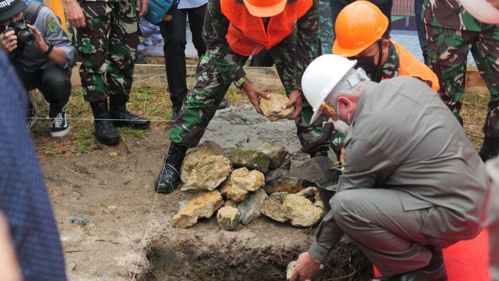 Kodam Mulawarman Mendukung Program Rumah Layak Huni di Kaltim