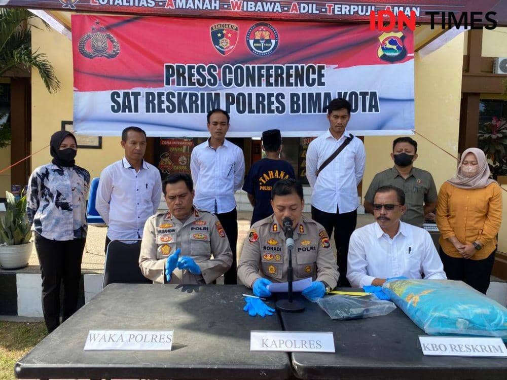 Seorang Ayah di Bima Perkosa Anak Kandungnya sejak SD hingga SMP