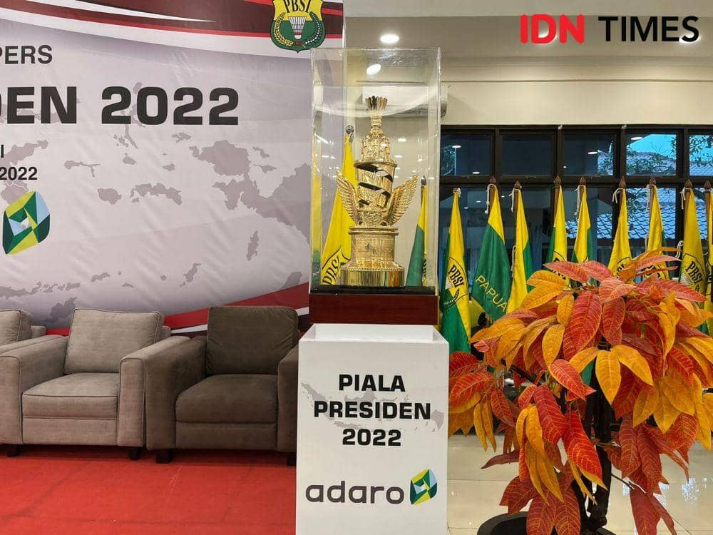 Pertama dalam Sejarah, PBSI Gelar Piala Presiden 2022