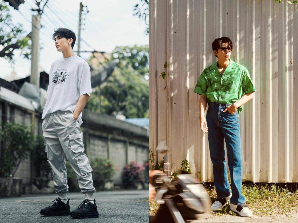 inspirasi street style ala Mew Suppasit (instagram.com/mewsuppasit)