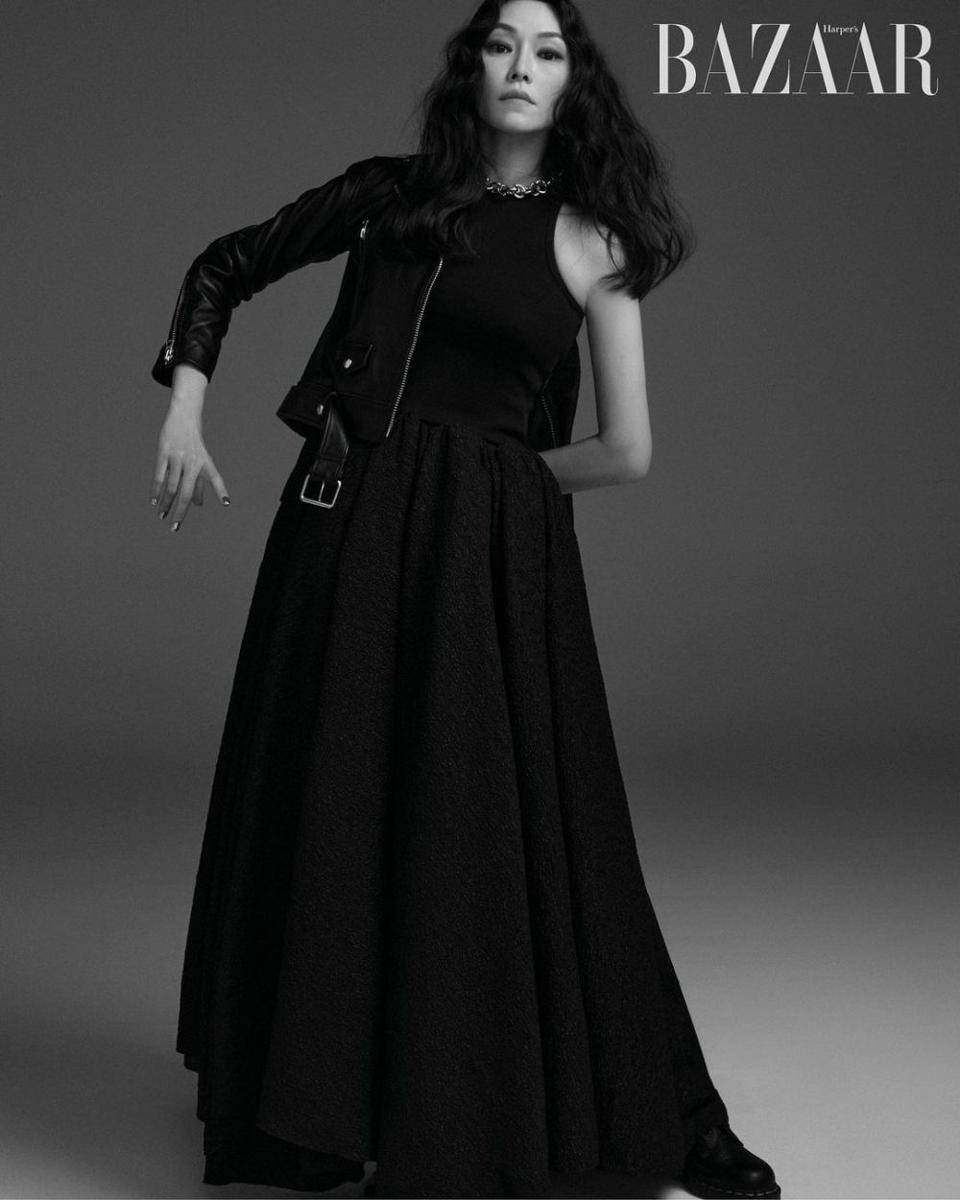 Cha Ji Yeon (instagram.com/harpersbazaarkorea)