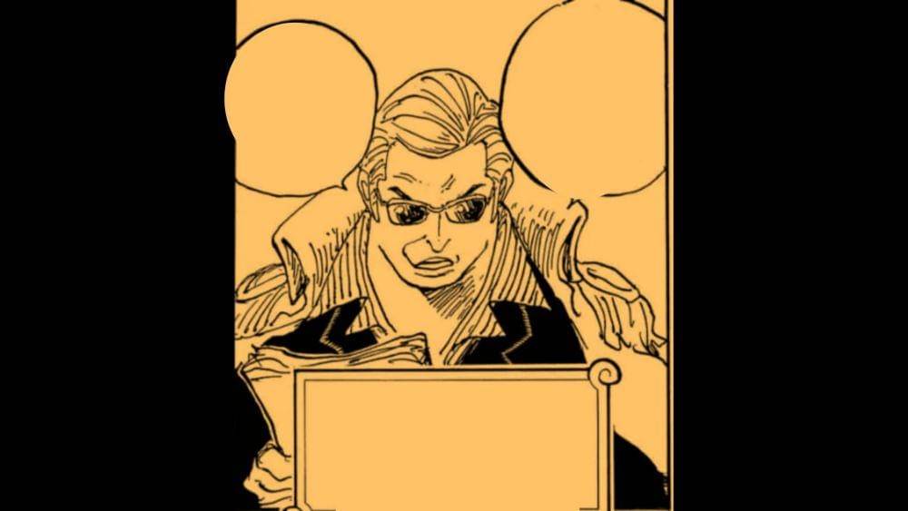 Kurouma One Piece. (Dok. Shueisha/One Piece)