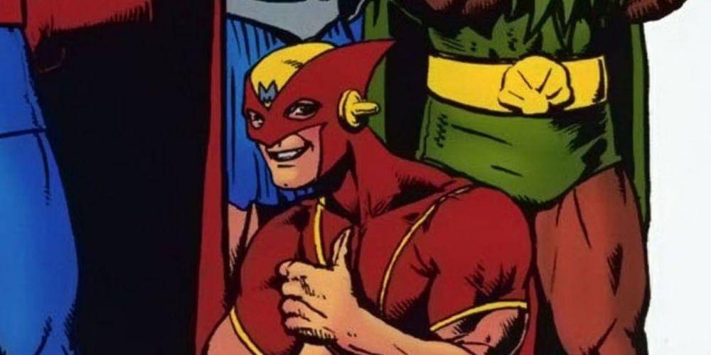 Mister Marathon versi komik The Boys. Dynamite Entertainment