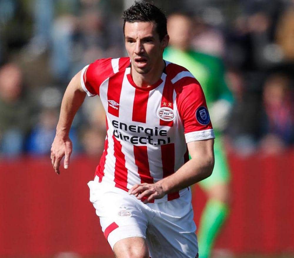 Nick Viergever ketika memperkuat PSV Eindhoven. (instagram.com/nickviergever)