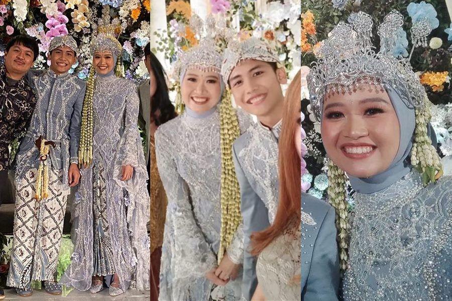 10 Style Makeup dan Kebaya Resepsi Alca Octaviani, bak Putri Sehari!