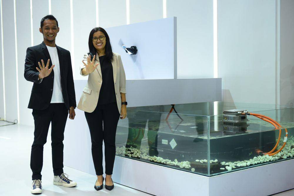 Wuling menjabarkan pengetesan baterai Air ev (Dok. Wuling)
